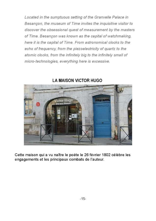 Le Coquet Chez Maguy Maison De Ville Avec Jardin Besançon Exterior foto