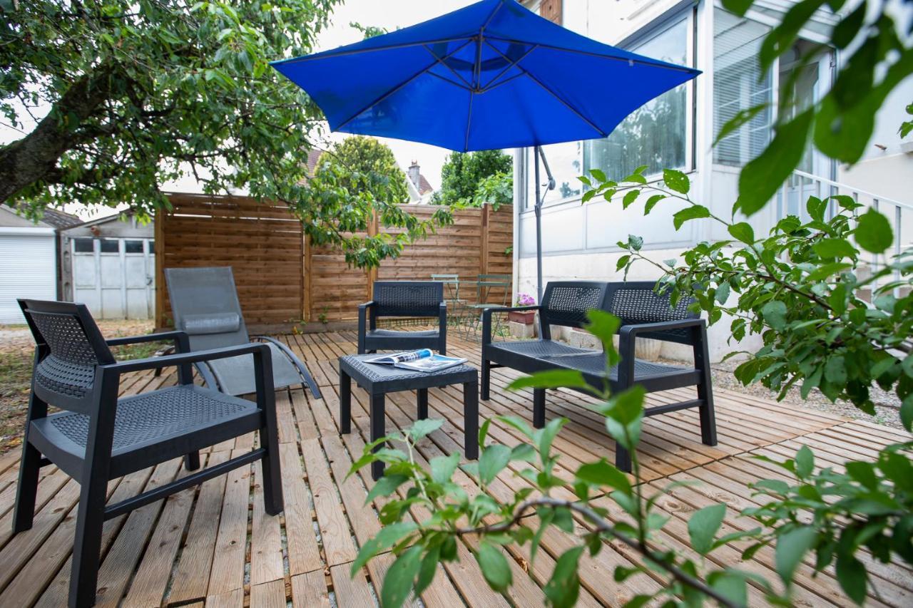 Le Coquet Chez Maguy Maison De Ville Avec Jardin Besançon Exterior foto