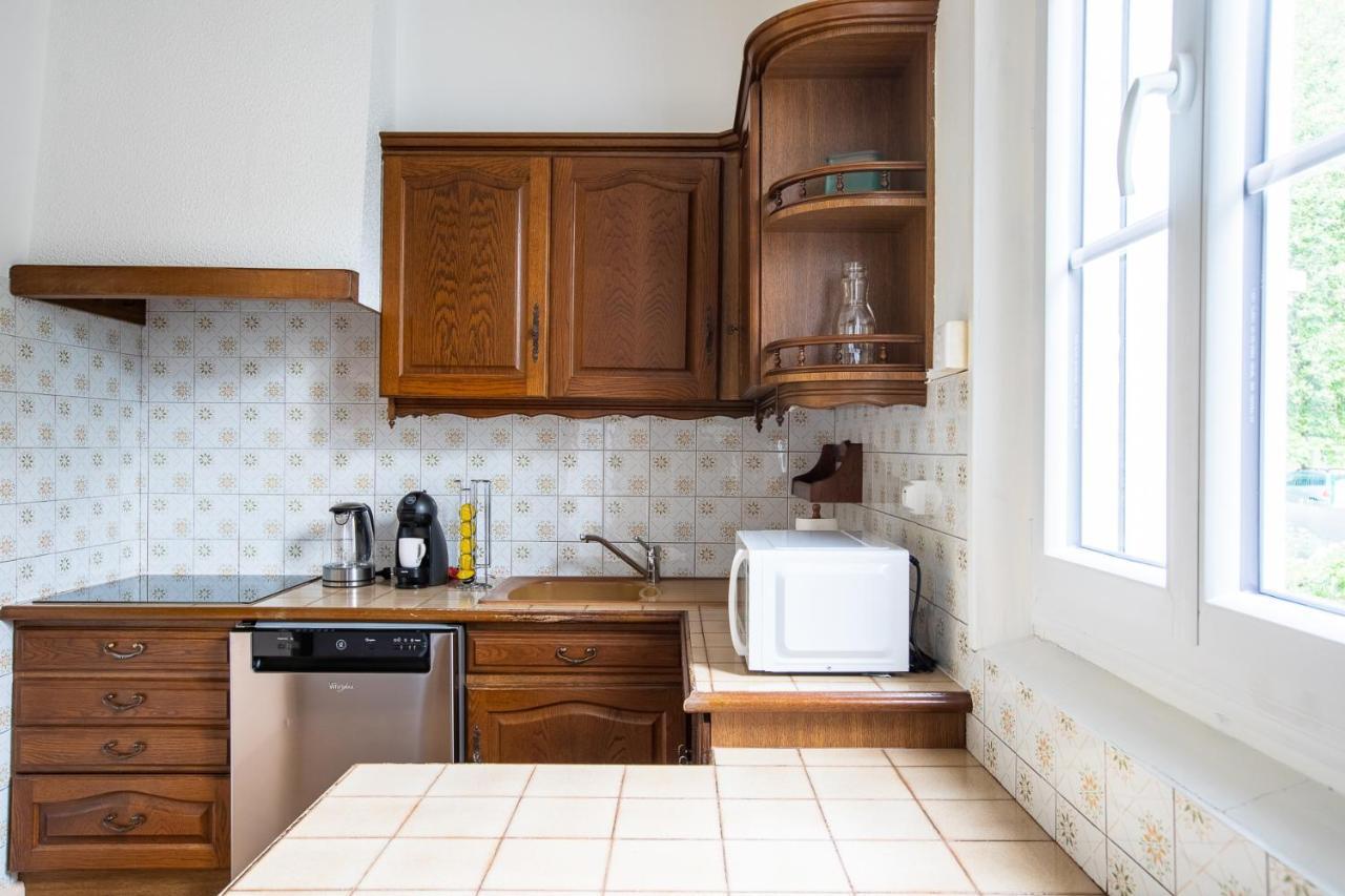 Le Coquet Chez Maguy Maison De Ville Avec Jardin Besançon Exterior foto